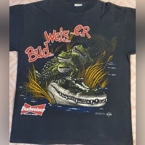 NWOT - Vintage Budweiser Graphic T-Shirt